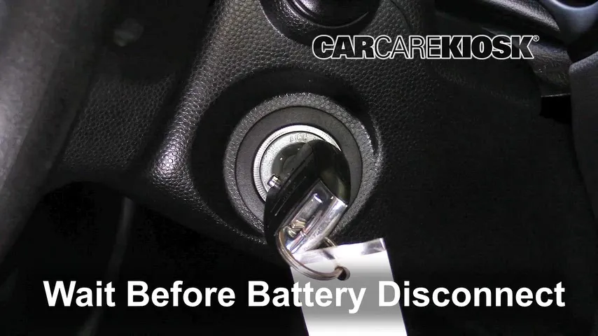 2015 Kia Soul 1.6L 4 Cyl. Battery Replace